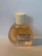 Replay EDT 60 ml, Ophalen of Verzenden, Zo goed als nieuw, Parfumfles