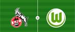 2 tickets fc Köln vs Wolfsburg vrijdag 30 januari, Drie personen of meer, Januari