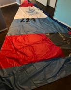 Windsurf zeil (De Jong surfing sails Holland), Watersport en Boten, Ophalen of Verzenden, Gebruikt, Zeil