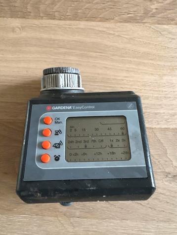 Gardena EasyControl Watercomputer beschikbaar voor biedingen
