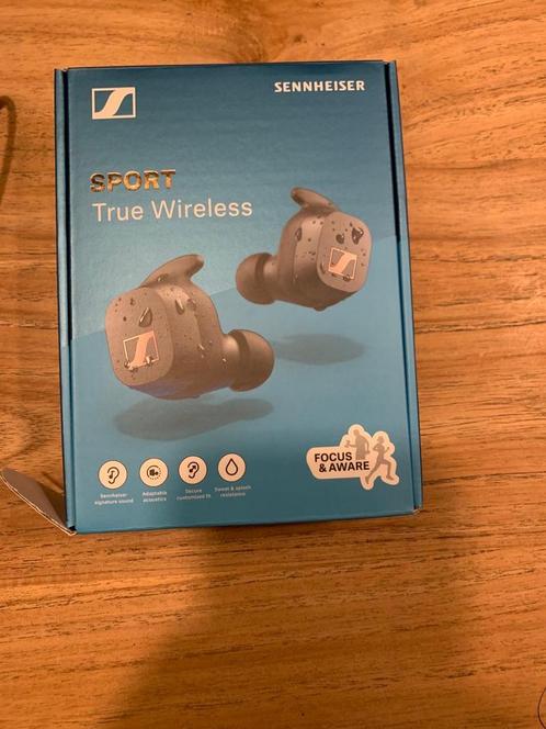 Sennheiser Sport True Wireless Oordopjes, Audio, Tv en Foto, Koptelefoons, Zo goed als nieuw, Sennheiser, Draadloos, Ophalen of Verzenden