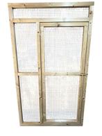 Geimpregneerd houten volierepanelen, ook maatwerk!, Dieren en Toebehoren, 4221LV, Info@vandoorntimmerwerken.com, Nieuw, Ophalen of Verzenden