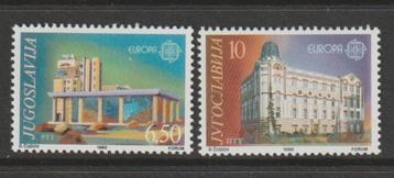 TSS Kavel 360042 Joegoslavië Europa pf minr 2414-2415 beschikbaar voor biedingen