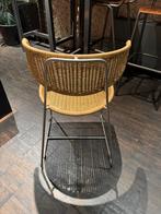 Vintage Riet Stoelen Set 30 stuks prijs per stuk, Huis en Inrichting, Stoelen, Ophalen, Gebruikt, Bruin, Vier