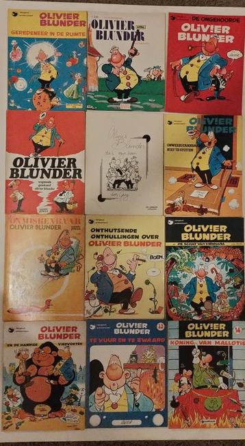 Olivier blunder 1e editie voor slechts €4 per stuk zgn beschikbaar voor biedingen