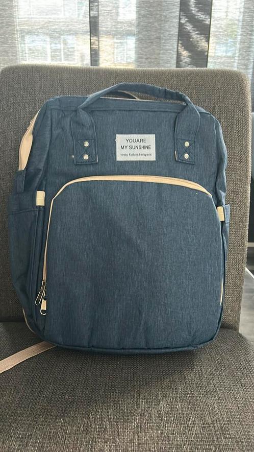 Multifunctionele luiertas met uitschuifbaar bedje, Kinderen en Baby's, Luiertassen, Nieuw, Ophalen of Verzenden