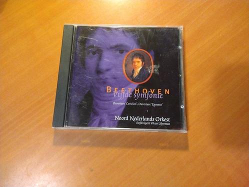 CD Noord Nederlands Orkest - Beethoven Vijfde symphonie, Cd's en Dvd's, Cd's | Klassiek, Zo goed als nieuw, Orkest of Ballet, Ophalen of Verzenden
