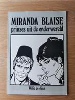 Miranda Blaise prinses uit de onderwereld, Boeken, Eén stripboek, Ophalen of Verzenden, Gelezen