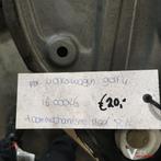 Vw Golf 4 5 drs 1600026 Raammechanisme plaat Rechtsachter