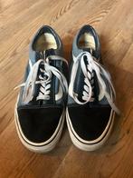 Vans sneakers Old Skool Maat 40 blauw zwart, Blauw, Ophalen of Verzenden, Sneakers of Gympen, Gedragen