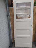 Jaren 30 deur, Dieren en Toebehoren, Vogels | Hokken en Kooien, Ophalen, Zo goed als nieuw, Hout, Volière