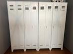 Witte houten kasten met 5 planken ophalen, Ophalen, Gebruikt