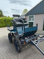 Te koop koets menkar menwagen paard  paardenkar, Dieren en Toebehoren, Zo goed als nieuw