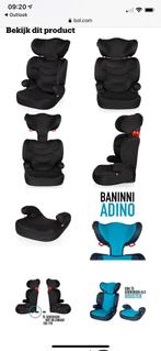 Baninni Adino autostoel 4/12jaar 15-36kg, Overige merken, Autogordel, 15 t/m 36 kg, Ophalen of Verzenden