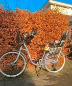 Moeder fiets met 2 kinderzitjes - Montego, Fietsen en Brommers, Fietsen | Dames | Moederfietsen, 2 zitjes, Gebruikt, Versnellingen