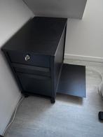 Ladekast bij bureau, Huis en Inrichting, Kasten | Ladekasten, Gebruikt, Minder dan 100 cm, 25 tot 50 cm, 50 tot 100 cm