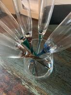 Champagne/Prosecco Glazen Zonder Voet Flute, Ophalen, Zo goed als nieuw, Overige typen