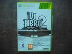 DJ Hero 2 voor XBOX 360 (zie foto's), Muziek, Gebruikt, 1 speler, Ophalen of Verzenden