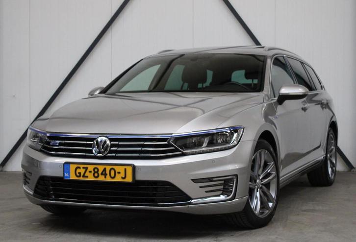 Volkswagen Passat Variant 1.4 TSI GTE Highline l Pano l Stoe, Auto's, Volkswagen, Bedrijf, Te koop, Passat, ABS, Achteruitrijcamera