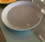 Iittala Teema Dinerbord Grijs, Huis en Inrichting, Gebruikt, Porselein of Keramiek, Schaal, Rond
