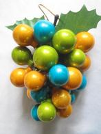 Vintage kerstbal ornament; druiventros, Ophalen of Verzenden, Gebruikt