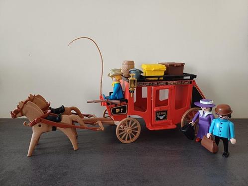 Playmobil postkoets 3245, Kinderen en Baby's, Speelgoed | Playmobil, Gebruikt, Complete set, Ophalen of Verzenden