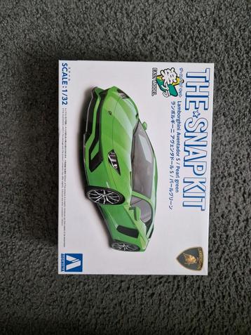 Lamborghini Aventador S / Pearl green beschikbaar voor biedingen