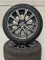 NIEUW 20’’ BMW X5 X6 G05 G06 VELGEN WINTERBANDEN ORIG TPMS 7, Banden en Velgen, Gebruikt, 275 mm, Personenwagen