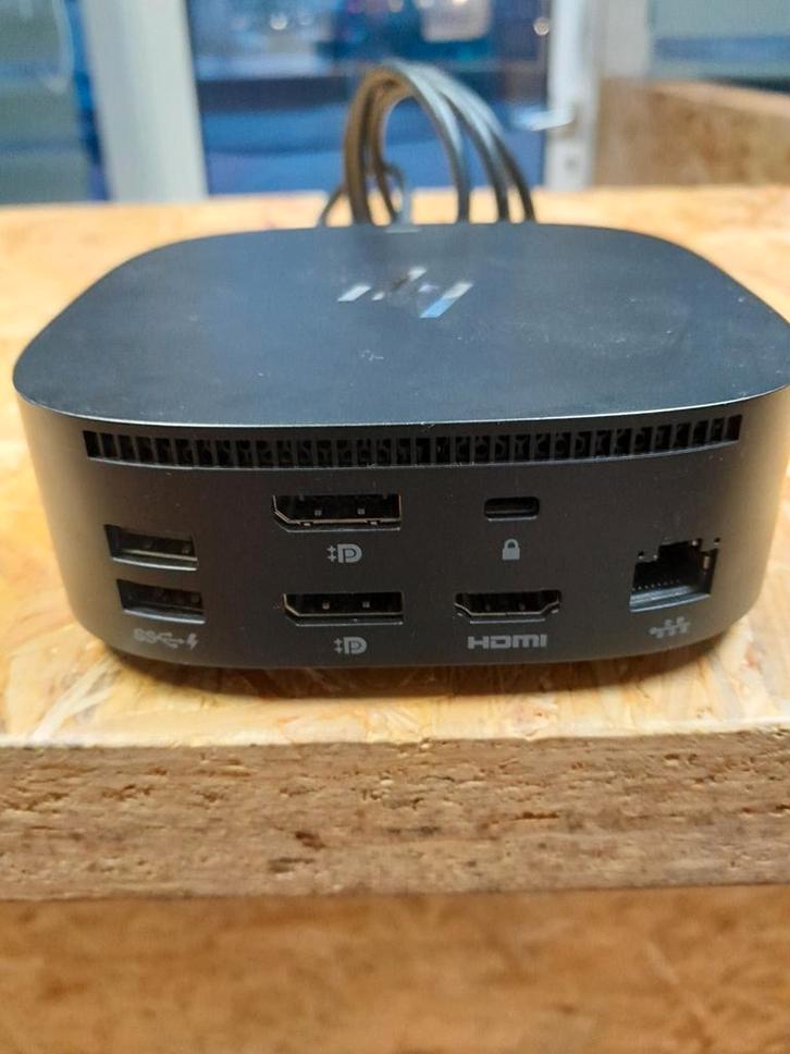 HP usb c Dock 5g, Computers en Software, Dockingstations, Gebruikt, Ophalen