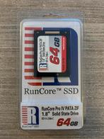 RunCore Pro IV PATA ZIF 1.8” SSD 64GB, Computers en Software, Harde schijven, Nieuw, Ophalen of Verzenden, USB