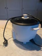 Rijstkoker met warmhoudfuntie, Witgoed en Apparatuur, Rijstkokers, Ophalen of Verzenden, Zo goed als nieuw