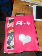 Vintage Sindy Kleding en  Koffer, Ophalen of Verzenden, Gebruikt