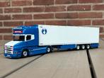 Scania Torpedo Topline met 3-assige koeloplegger, Hobby en Vrije tijd, Modelauto's | 1:50, Ophalen of Verzenden, Nieuw, Bus of Vrachtwagen