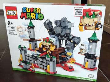 Lego - 71369 - Bowser's Castle Boss Battle (NIEUW) beschikbaar voor biedingen