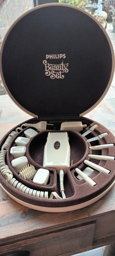 Philips Beauty Set, Verzamelen, Retro, Persoonlijke verzorging, Ophalen of Verzenden