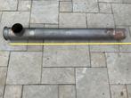 Rvs rookgas afvoer houtkachel, Ophalen of Verzenden, Zo goed als nieuw, Rvs, 80 mm of meer