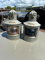 DHR Boordlichten authentiek en compleet, Watersport en Boten, Ophalen of Verzenden, Gebruikt, Elektra en Verlichting, Zeilboot of Motorboot