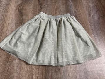 Groen tule rokje H&M maat 122/128 zgan beschikbaar voor biedingen