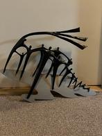 Abstracte Metalen Sculptuur, Ophalen