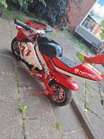 Nitro Motors Elektrische Mini Bike KAPOT, Fietsen en Brommers, Minibikes, Midibikes en Pitbikes, Ophalen, Gebruikt, Pitbike, Nitro Motors