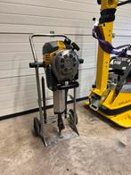 Wacker by65 bj 2024 zeer netjes met transport kar en beitel, Ophalen of Verzenden, Zo goed als nieuw
