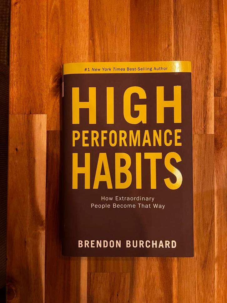High Performance Habits - Brendon Burchard, Boeken, Advies, Hulp en Training, Zo goed als nieuw, Ophalen of Verzenden