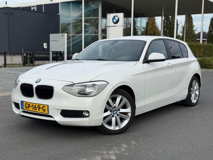 BMW 1-serie 114i EDE Executive AIRCO CRUISE SPORTSTUUR, Auto's, BMW, Bedrijf, Te koop, 1-Serie, ABS, Airbags, Airconditioning