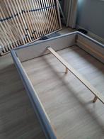 wehkamp bed, Huis en Inrichting, Slaapkamer | Bedden, Gebruikt, Tweepersoons, 200 cm, Hout