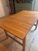 uitschuifbare ikea tafel, Ophalen of Verzenden, Gebruikt, Rechthoekig, 50 tot 100 cm