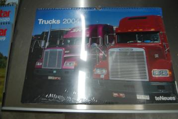 Truckstar kalenders + Trucks 2004 beschikbaar voor biedingen
