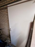 Opdekdeur rechts, Huis en Inrichting, Ophalen, Gebruikt, 200 cm of meer, Wit