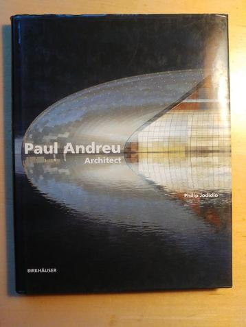 Paul Andreu - Architect (Philip Jodidio, 2004) beschikbaar voor biedingen
