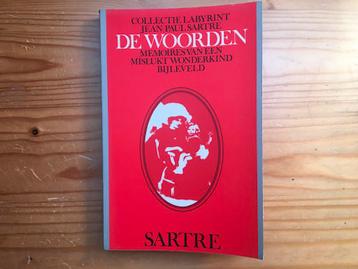 Jean-Paul Sartre - De woorden - autobiografie - 1981 beschikbaar voor biedingen