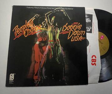 LP/Vinyl People's Choice - Boogie down U.S.A 1975 